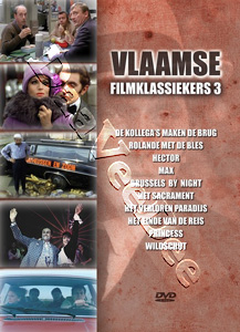 Flemish Film Classics Collection |Box 3 | Rolande met de bles |Chronicle of a Passion / Hector / Max / Brussels by Night / Het verloren paradijs |Paradise Lost  |   DVD